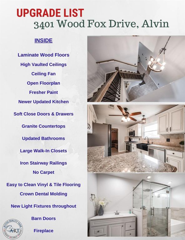 Image 45 of property listing at 3401 Wood Fox Drive, Alvin, TX 77511