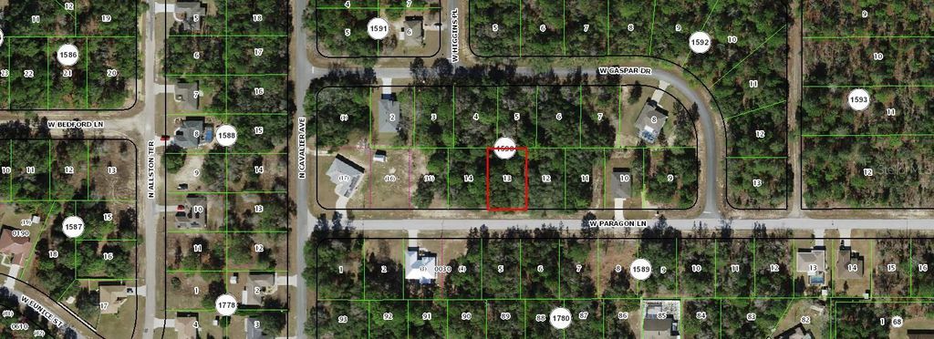 2795 W PARAGON LANE, Citrus Springs, FL 34433