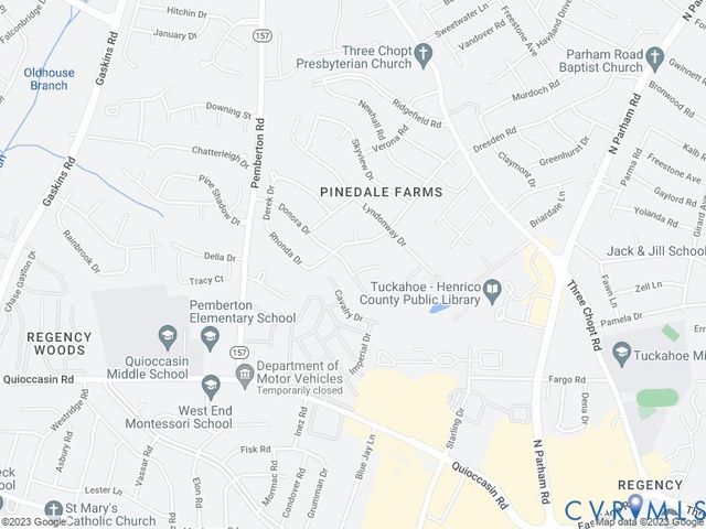 1600 Donora Ct, Henrico, VA 23229