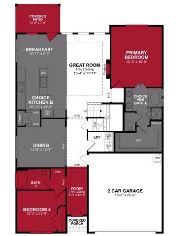 8717 Whirlaway Lane, Aubrey, TX 76258