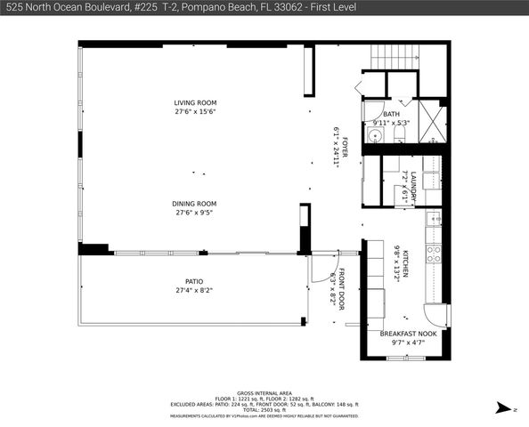 525 N Ocean Boulevard T-2, Pompano Beach, FL 33062