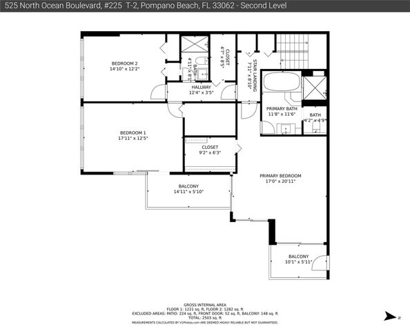 525 N Ocean Boulevard T-2, Pompano Beach, FL 33062