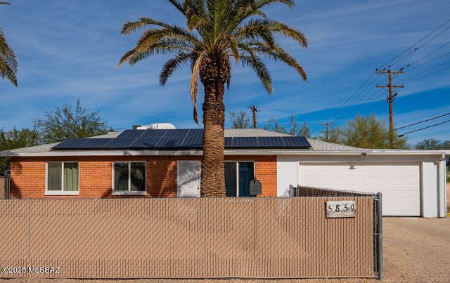 5859 E 33rd Street, Tucson, AZ 85711