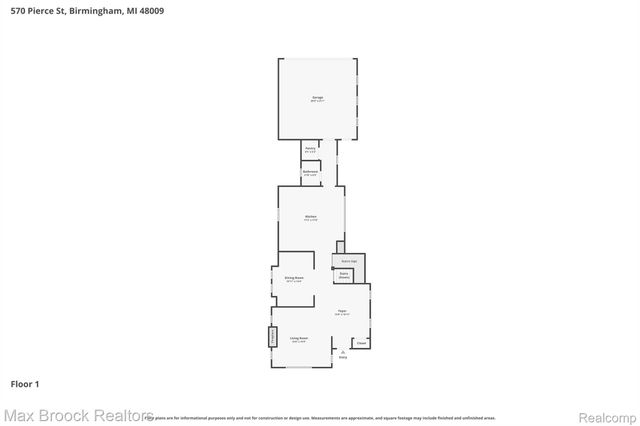570 Pierce Street, Birmingham, MI 48009