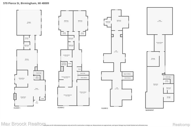 570 Pierce Street, Birmingham, MI 48009