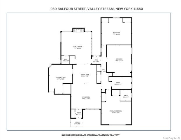 930 Balfour Street, Valley Stream, NY 11580