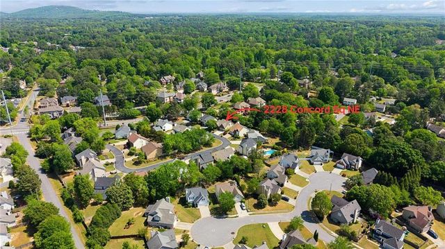 2228 Concord Square NE, Marietta, GA 30062