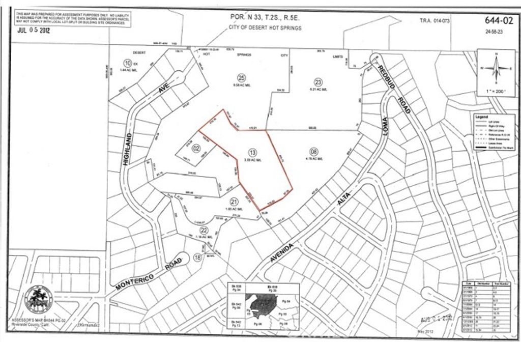 0 Skyline Dr., Desert Hot Springs, CA 92282