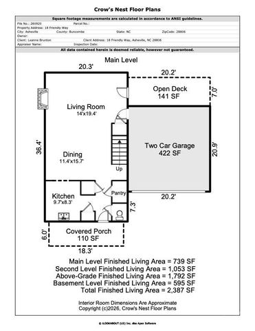 18 Friendly Way, Asheville, NC 28806