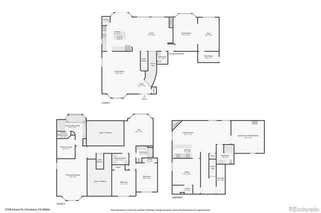 9158 Forest Street, Firestone, CO 80504