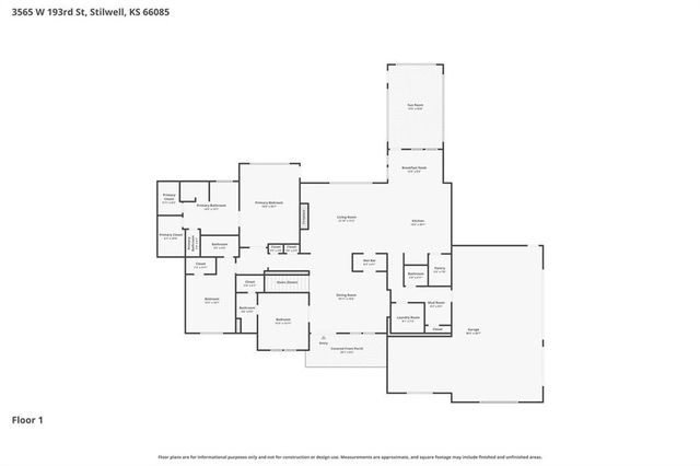 3565 W 193 Street, Stilwell, KS 66085