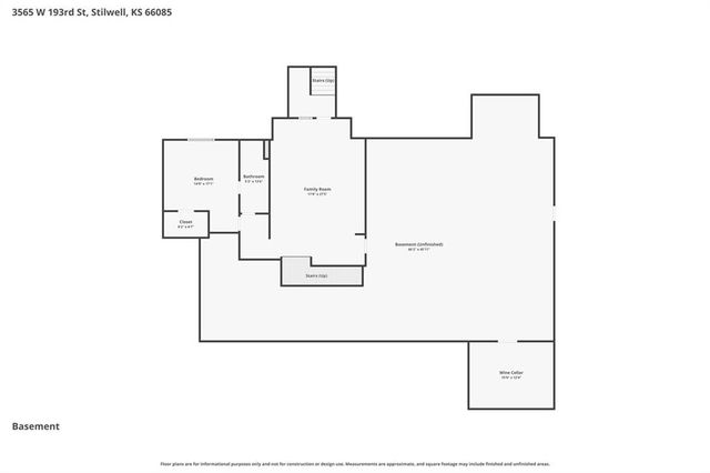 3565 W 193 Street, Stilwell, KS 66085