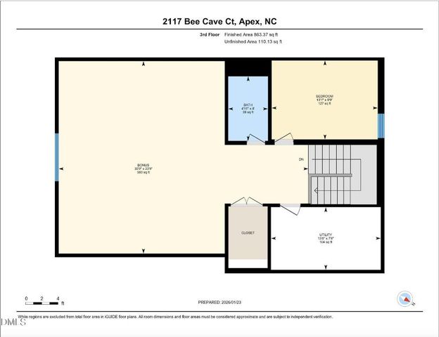 2117 Bee Cave Court, Apex, NC 27539
