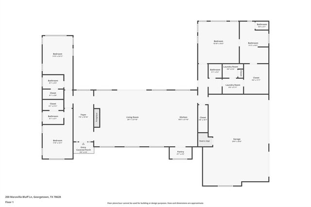 200 Maravilla Bluff LN, Georgetown, TX 78628