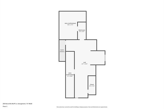 200 Maravilla Bluff LN, Georgetown, TX 78628