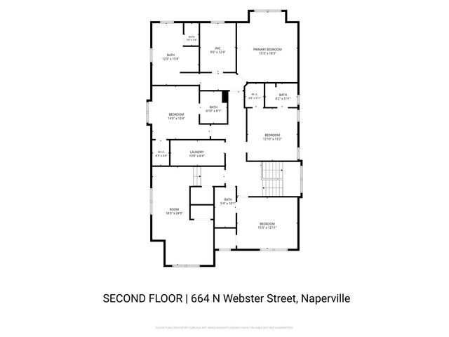 664 N Webster Street, Naperville, IL 60563