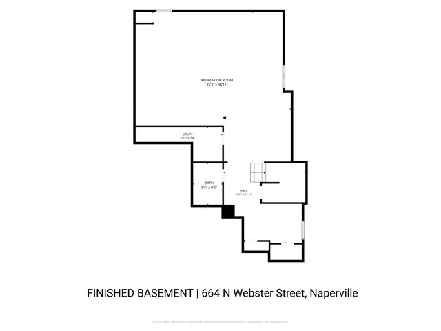 664 N Webster Street, Naperville, IL 60563
