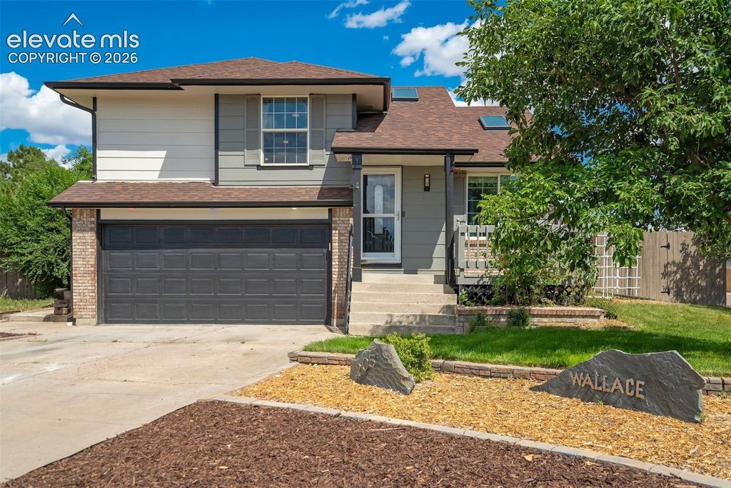 205 Wallace Street, Colorado Springs, CO 80911 — exterior