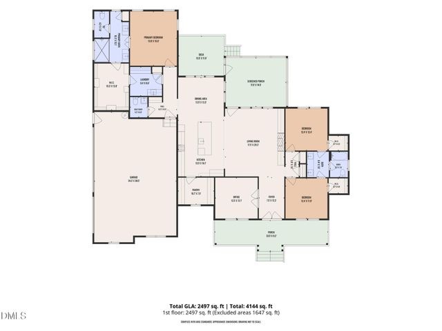 183 Batten Hill Lane, Selma, NC 27576