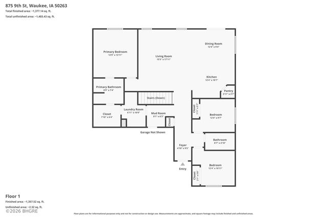 875 9th Street, Waukee, IA 50263