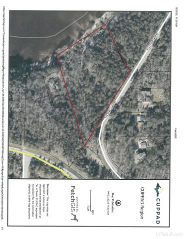 8329 Garth Point 25.25 Lane, Rapid River, MI 49878