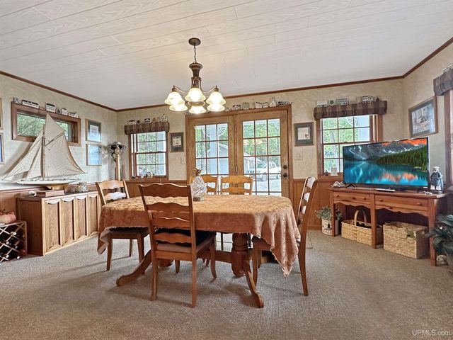 8329 Garth Point 25.25 Lane, Rapid River, MI 49878