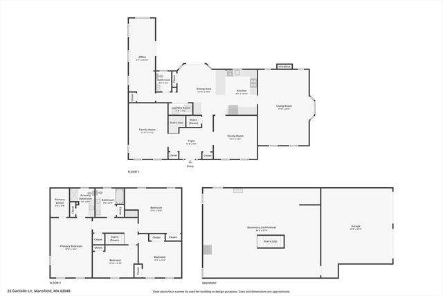 22 Danielle Ln, Mansfield, MA 02048