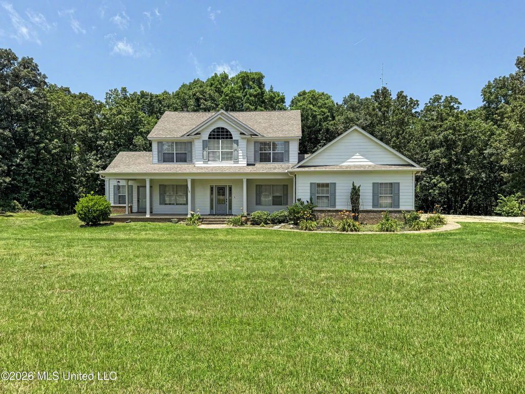 7632 Holly Springs Road, Hernando, MS 38632 — exterior