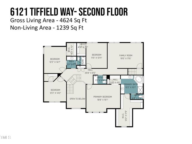 6121 Tiffield Way, Wake Forest, NC 27587