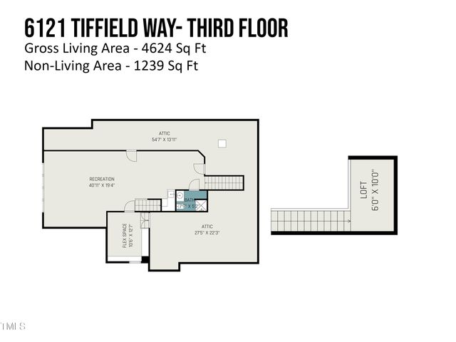 6121 Tiffield Way, Wake Forest, NC 27587