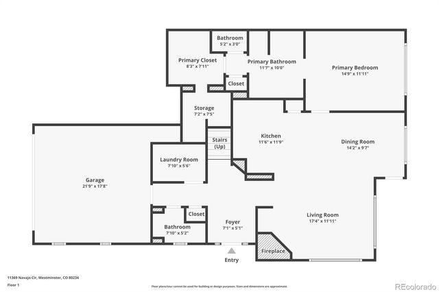 11369 Navajo Circle A, Westminster, CO 80234