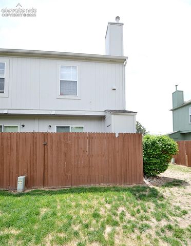 4144 Baytown Drive, Colorado Springs, CO 80916
