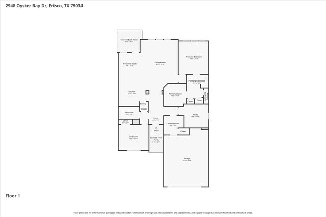 2948 Oyster Bay Drive, Frisco, TX 75036