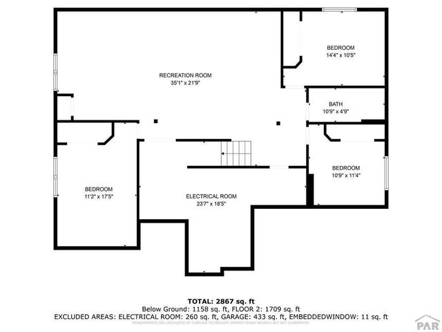 106 S Golfwood Dr W, Pueblo West, CO 81007