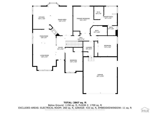 106 S Golfwood Dr W, Pueblo West, CO 81007