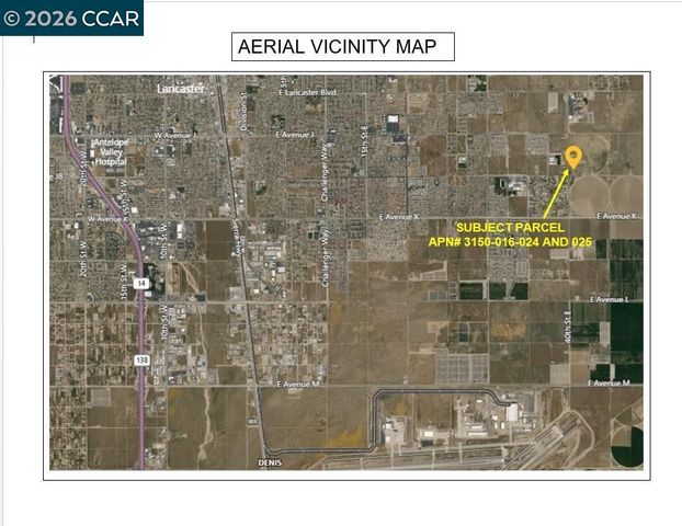 40 St. E and Ave. J-8, Lancaster, CA 93535