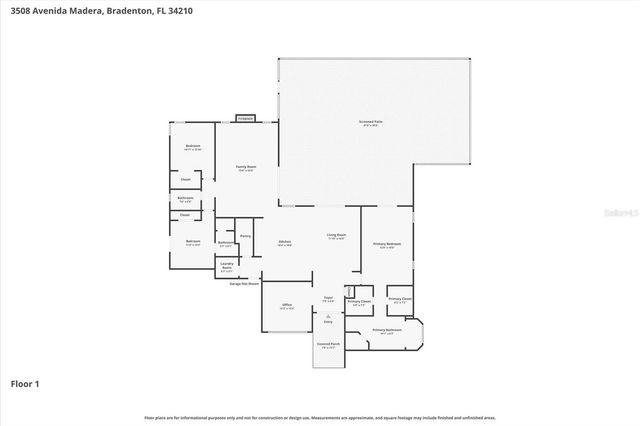 3508 AVENIDA MADERA, Bradenton, FL 34210