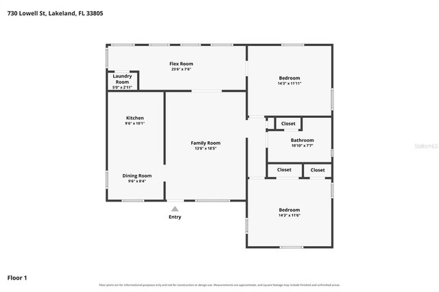 730 E LOWELL STREET, Lakeland, FL 33805
