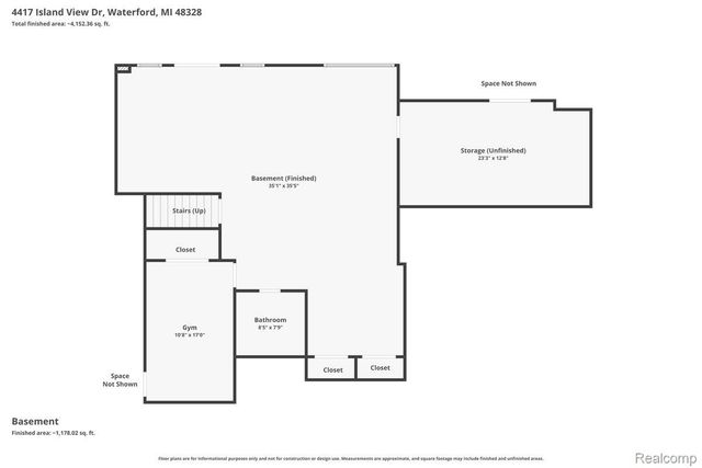 4417 Island View Drive, Waterford Charter Township, MI 48328
