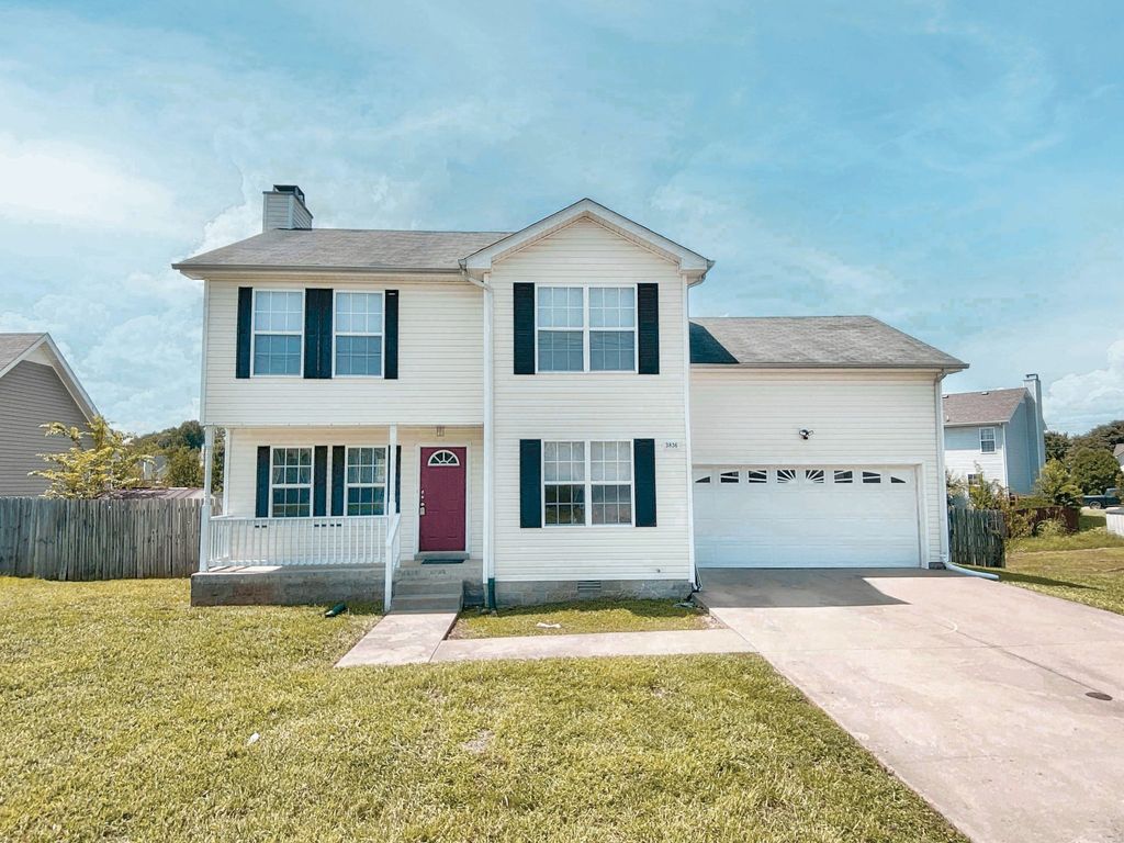 3836 Man O War Blvd, Clarksville, TN 37042