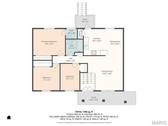 609 W Roosevelt Avenue, Union, MO 63084