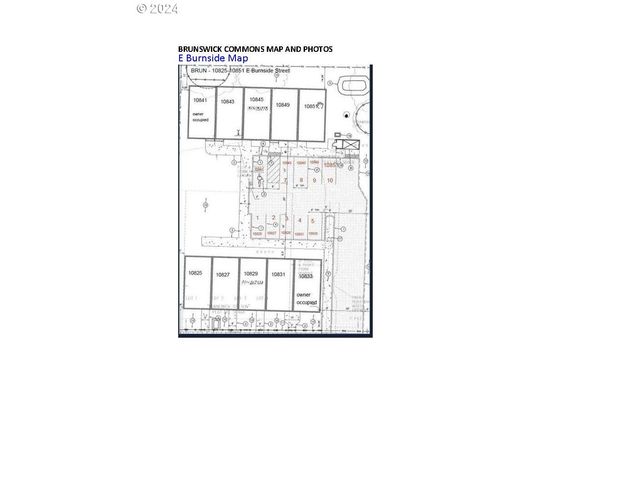 10827 E BURNSIDE St, Portland, OR 97216