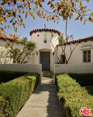 802 S Genesee Avenue, Los Angeles, CA 90036