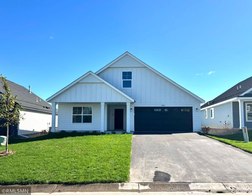 2480 Jacamar Avenue NE, Saint Michael, MN 55376 — exterior