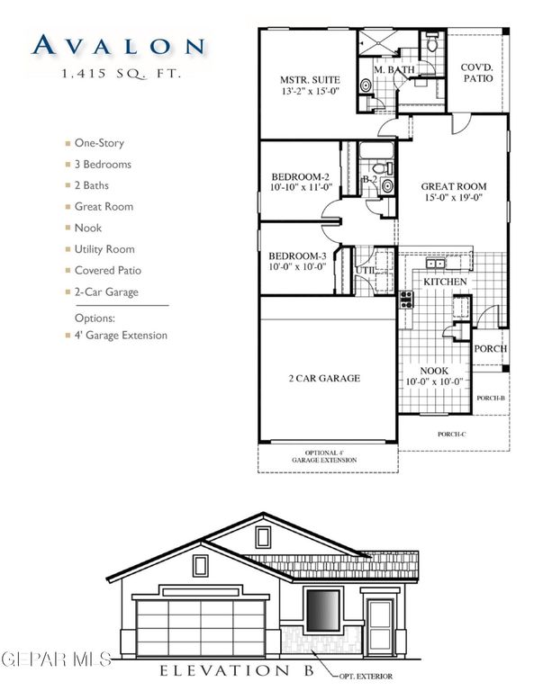 15245 Gauge Court, El Paso, TX 79938