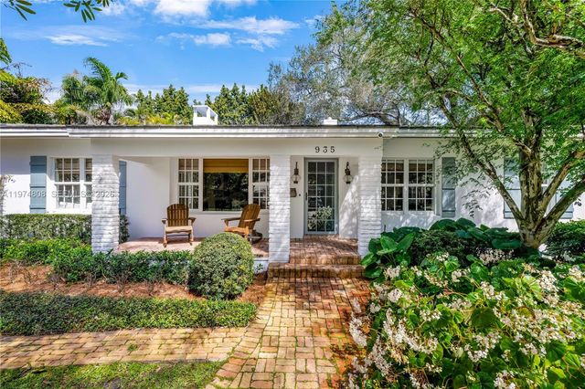 935 Escobar Ave, Coral Gables, FL 33134