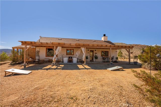 5517 Bartlett Mountain Road, Joshua Tree, CA 92252