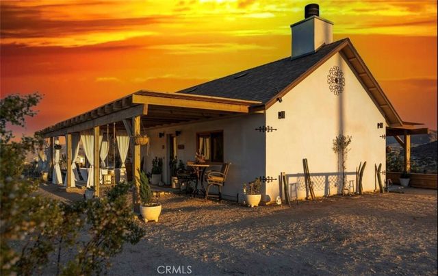 5517 Bartlett Mountain Road, Joshua Tree, CA 92252