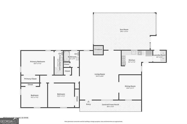 860 Tranquil Drive, Austell, GA 30106