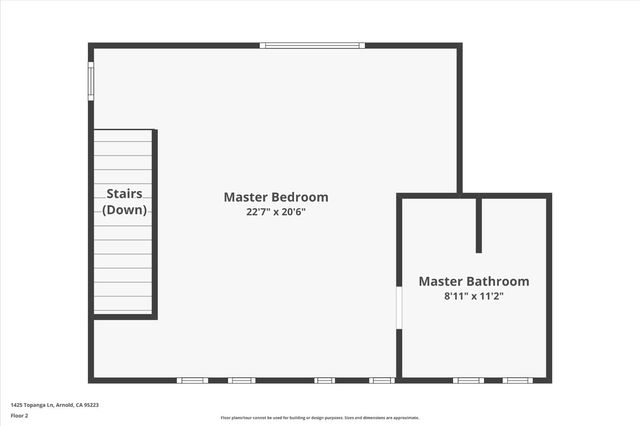 1425 Topanga Ln, Dorrington, CA 95223